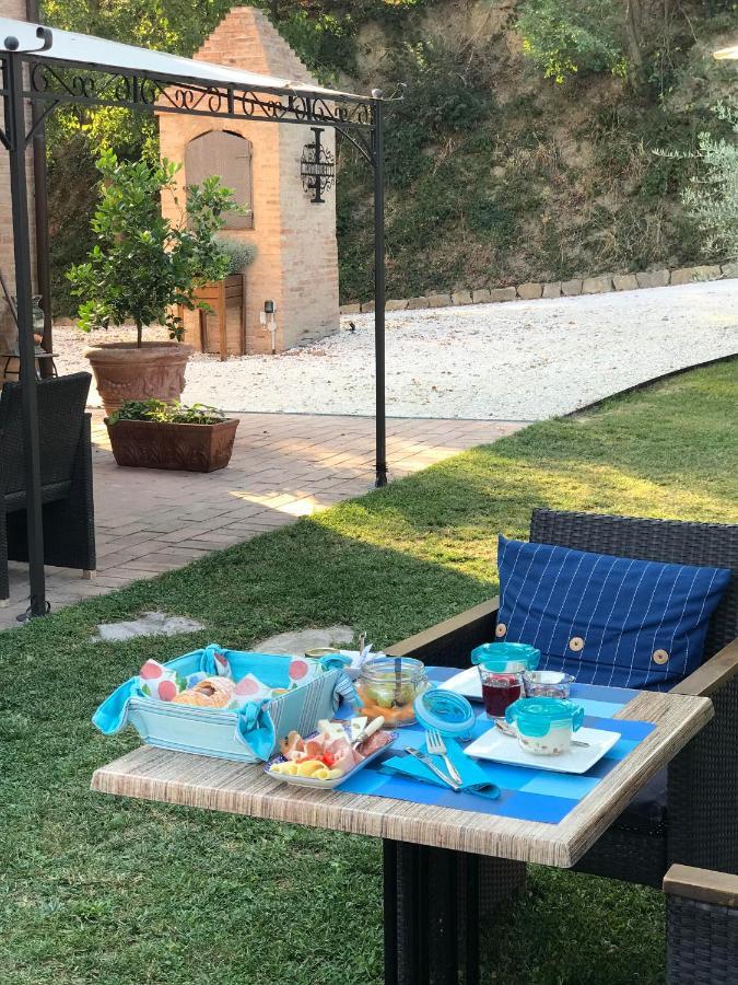 לינה וארוחת בוקר Santa Maria Nuova  Il Posto Perfetto מראה חיצוני תמונה