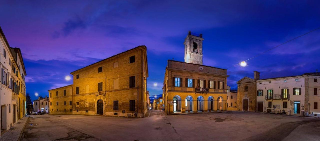 לינה וארוחת בוקר Santa Maria Nuova  Il Posto Perfetto מראה חיצוני תמונה