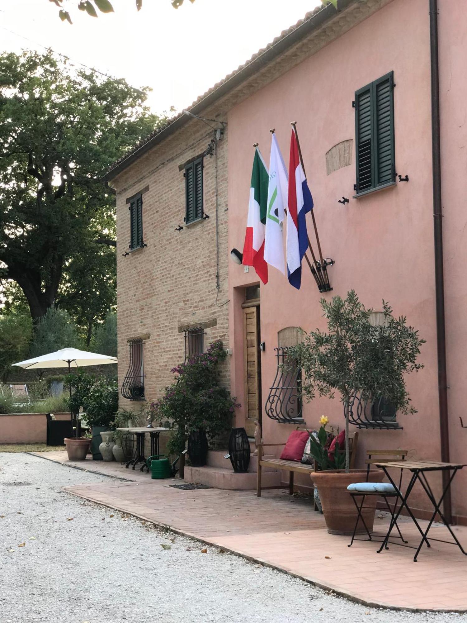 לינה וארוחת בוקר Santa Maria Nuova  Il Posto Perfetto מראה חיצוני תמונה