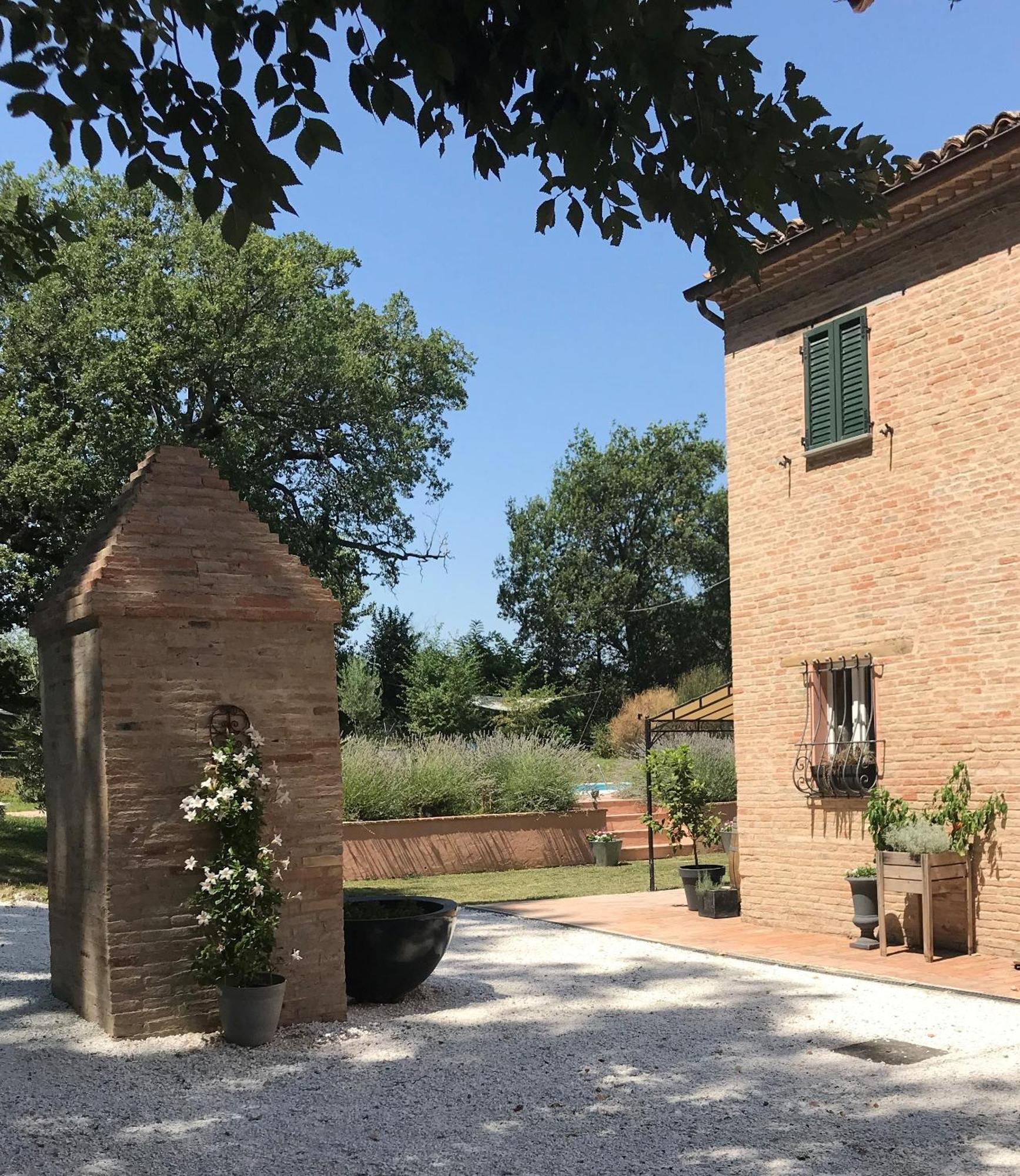 לינה וארוחת בוקר Santa Maria Nuova  Il Posto Perfetto מראה חיצוני תמונה