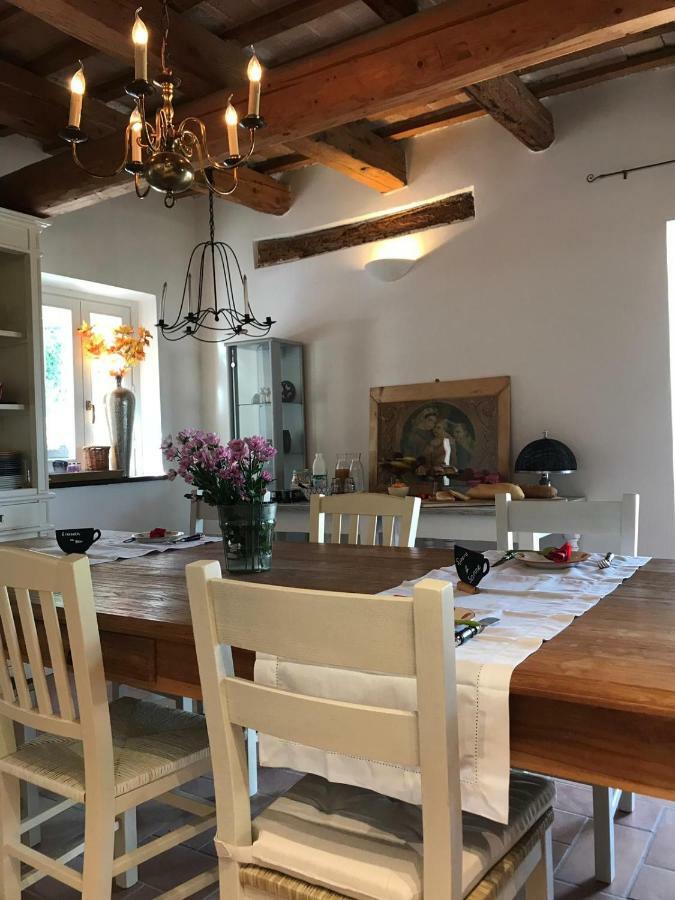 לינה וארוחת בוקר Santa Maria Nuova  Il Posto Perfetto מראה חיצוני תמונה